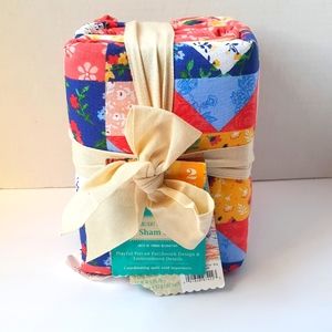 The Pioneer Woman Starlight Patchwork King 2 Piece Quilt Shams Set - Pillow Case